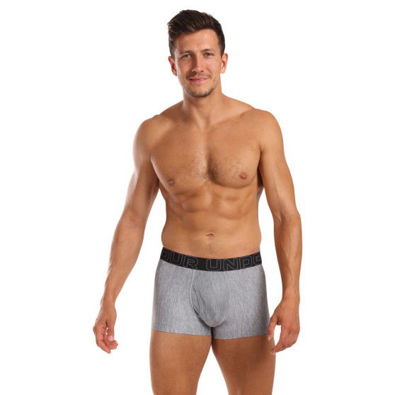 3PACK Boxershorts til mænd Under Armour flerfarvet (1383882 035)