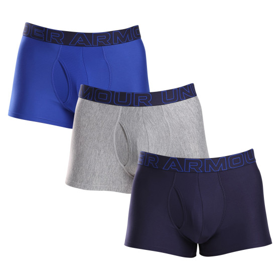 3PACK Boxershorts til mænd Under Armour flerfarvet (1383882 400)