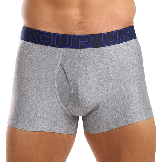 3PACK Boxershorts til mænd Under Armour flerfarvet (1383882 400)