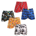 5PACK Boxershorts til mænd Styx art klassisk gummi flerfarvet (5A1474989)