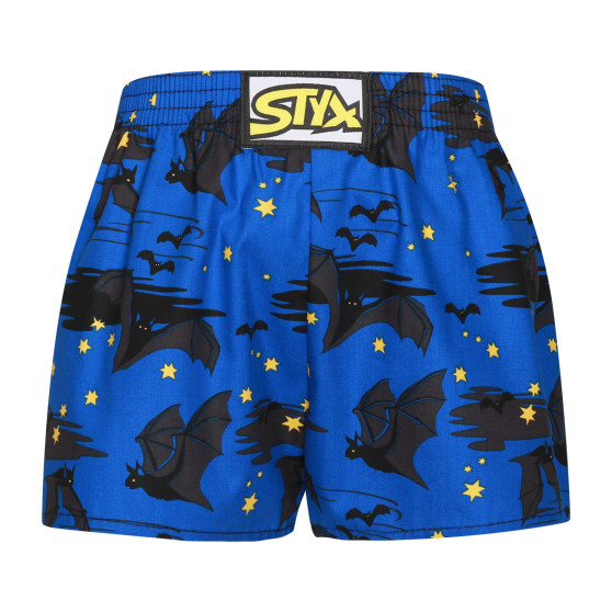 3PACK Børneshorts Styx art klassisk gummi flerfarvet (3J14779)