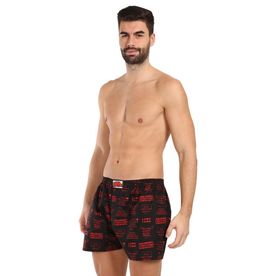 3PACK Boxershorts til mænd Styx art klassisk gummi flerfarvet (3A17789)