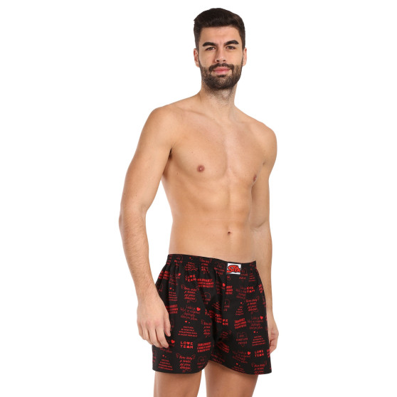 3PACK Boxershorts til mænd Styx art klassisk gummi flerfarvet (3A16477)