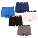 5PACK Boxershorts til mænd Styx sportselastik flerfarvet (5G0908137)