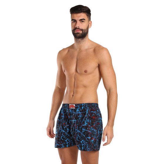 3PACK Boxershorts til mænd Styx art klassisk gummi flerfarvet (3A14703)