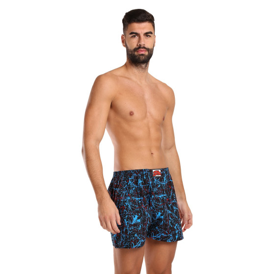 3PACK Boxershorts til mænd Styx art klassisk gummi flerfarvet (3A14703)