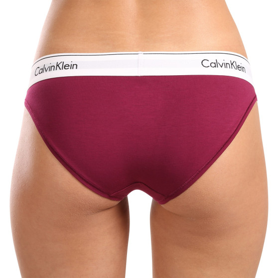 Trusser til kvinder Calvin Klein lilla (F3787E-VGP)