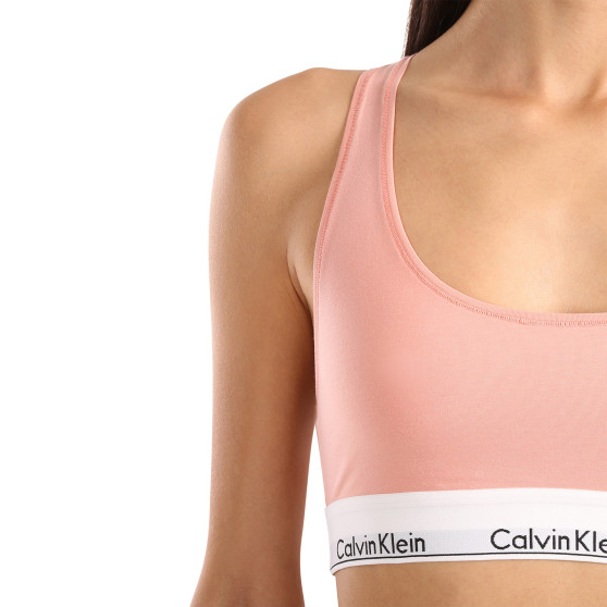 BH til kvinder Calvin Klein pink (F3785E-LWG)