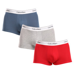 3PACK Boxershorts til mænd Calvin Klein flerfarvet (NB2380A-N2I)