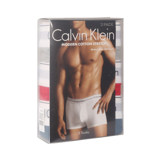 3PACK Boxershorts til mænd Calvin Klein flerfarvet (NB2380A-N2I)