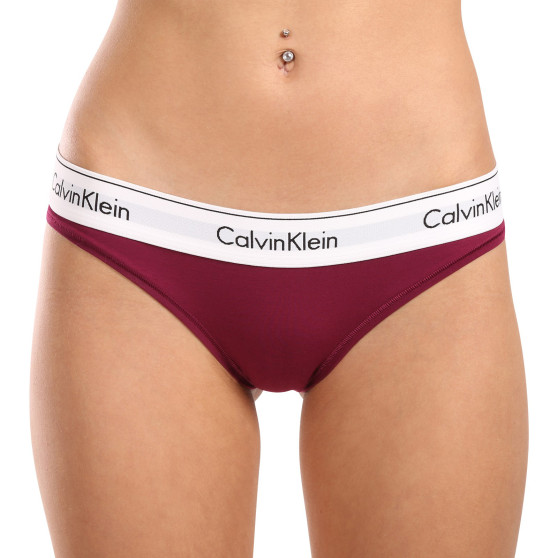 Trusser til kvinder Calvin Klein lilla (F3787E-VGP)