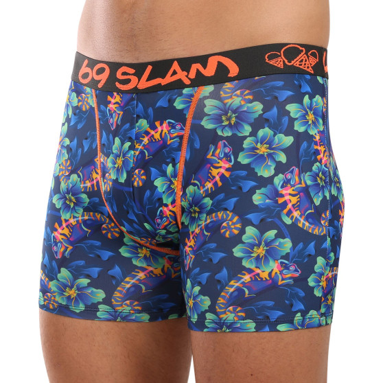 69SLAM Boxershorts til mænd CHAMELEON (MBYCMN-PO)