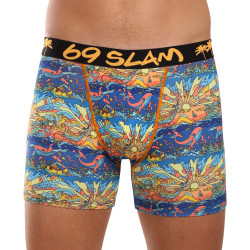 69SLAM Boxershorts til mænd DYSTOPIA (MBYDTP-PO)