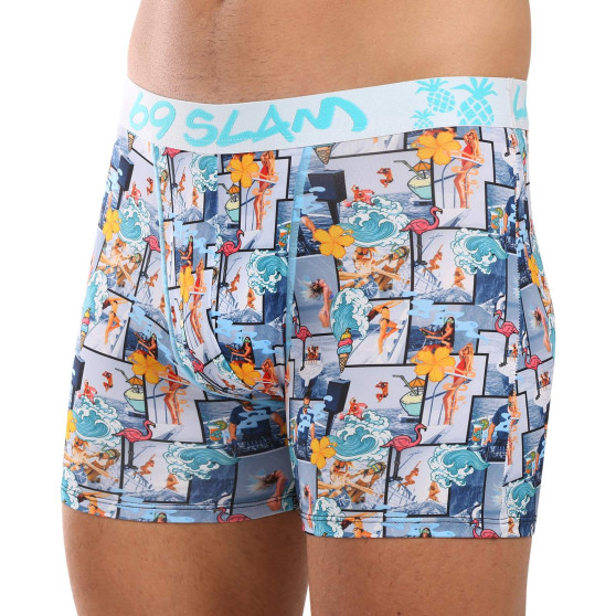 69SLAM Boxershorts til mænd SUMMER YACHT (MBYSYH-PO)