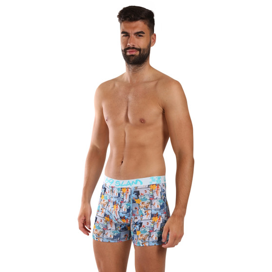 69SLAM Boxershorts til mænd SUMMER YACHT (MBYSYH-PO)