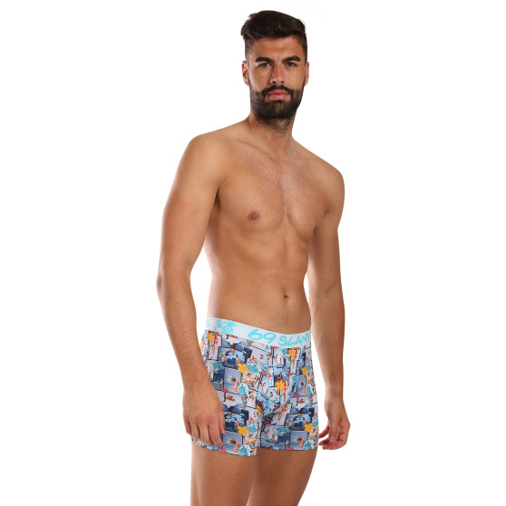 69SLAM Boxershorts til mænd SUMMER YACHT (MBYSYH-PO)