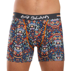 69SLAM Boxershorts til mænd TOTEM BALI (MBYTBL-PO)