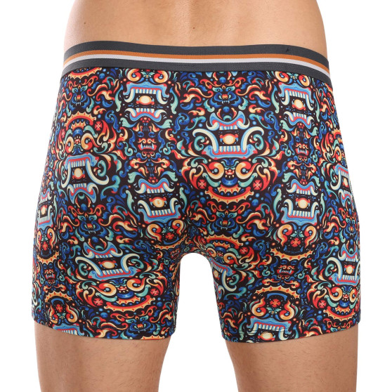 69SLAM Boxershorts til mænd TOTEM BALI (MBYTBL-PO)