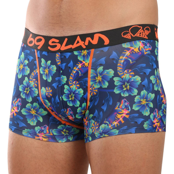 69SLAM Boxershorts til mænd Hip CHAMELEON (MSYCMN-PO)