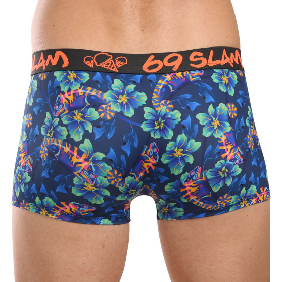 69SLAM Boxershorts til mænd Hip CHAMELEON (MSYCMN-PO)