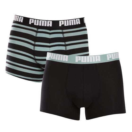 2PACK Boxershorts til mænd Puma flerfarvet (601015001 019)