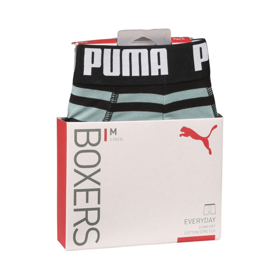 2PACK Boxershorts til mænd Puma flerfarvet (601015001 019)