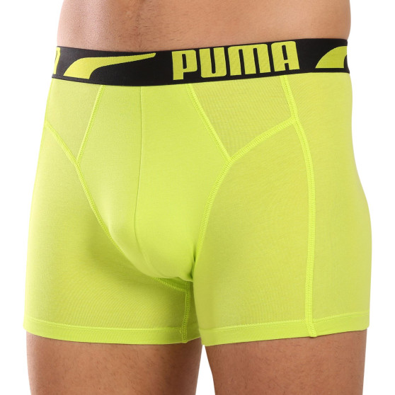 2PACK Boxershorts til mænd Puma flerfarvet (701225876 001)