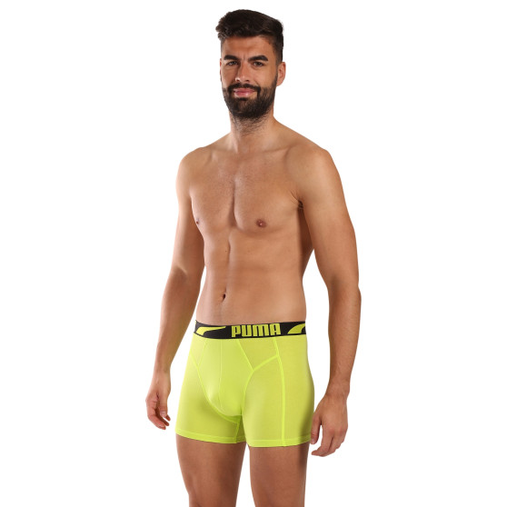 2PACK Boxershorts til mænd Puma flerfarvet (701225876 001)