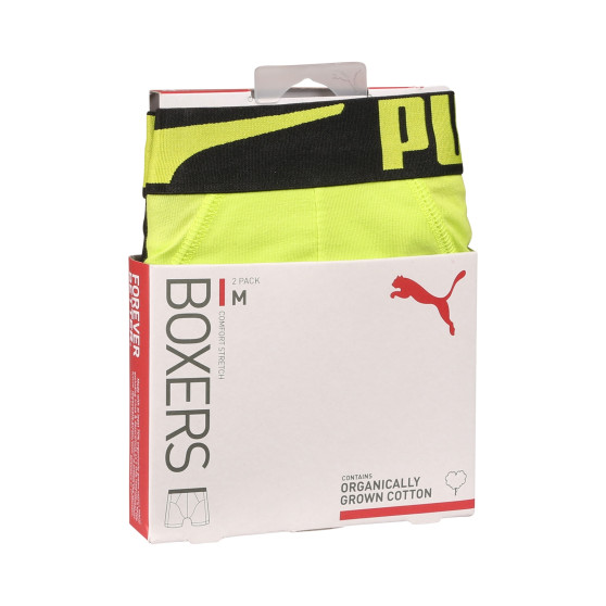 2PACK Boxershorts til mænd Puma flerfarvet (701225876 001)