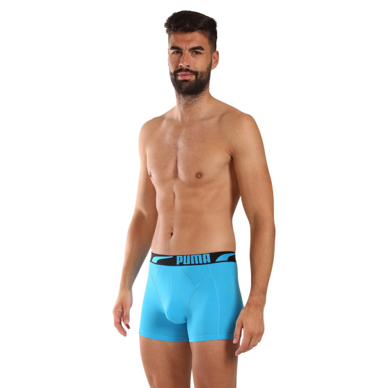 2PACK Boxershorts til mænd Puma flerfarvet (701225876 002)