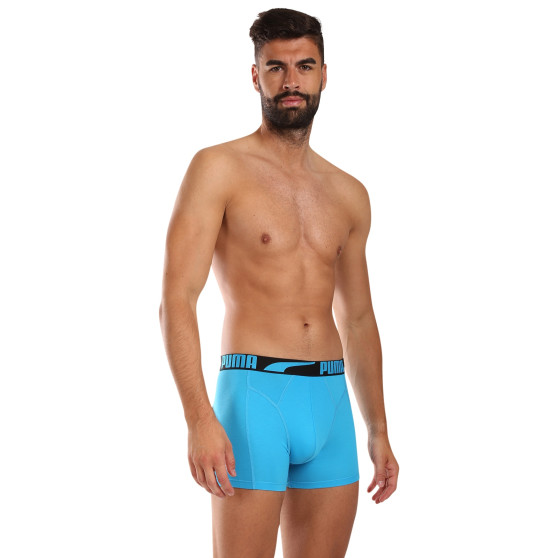 2PACK Boxershorts til mænd Puma flerfarvet (701225876 002)