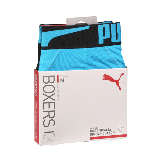 2PACK Boxershorts til mænd Puma flerfarvet (701225876 002)