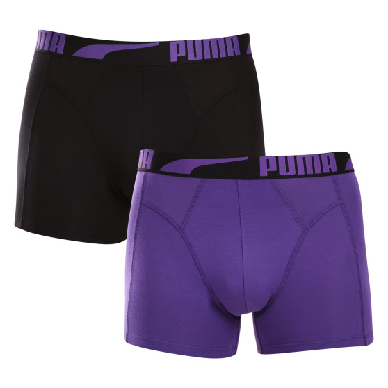 2PACK Boxershorts til mænd Puma flerfarvet (701225876 003)