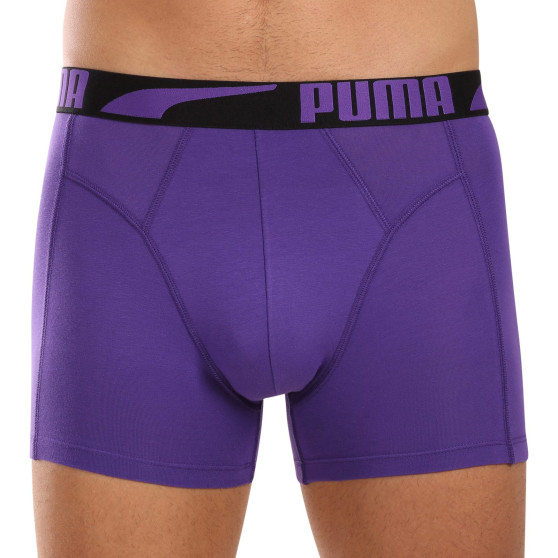 2PACK Boxershorts til mænd Puma flerfarvet (701225876 003)