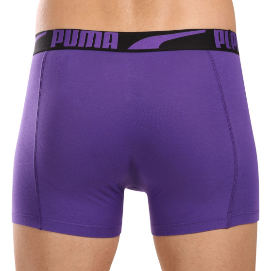 2PACK Boxershorts til mænd Puma flerfarvet (701225876 003)