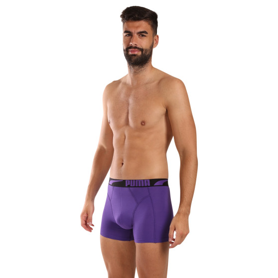 2PACK Boxershorts til mænd Puma flerfarvet (701225876 003)