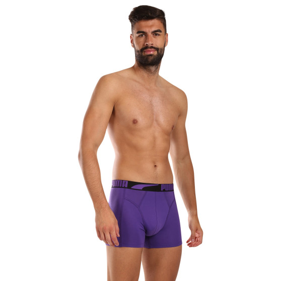 2PACK Boxershorts til mænd Puma flerfarvet (701225876 003)