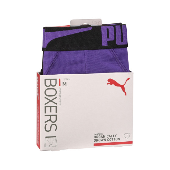 2PACK Boxershorts til mænd Puma flerfarvet (701225876 003)