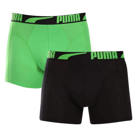 2PACK Boxershorts til mænd Puma flerfarvet (701225876 004)