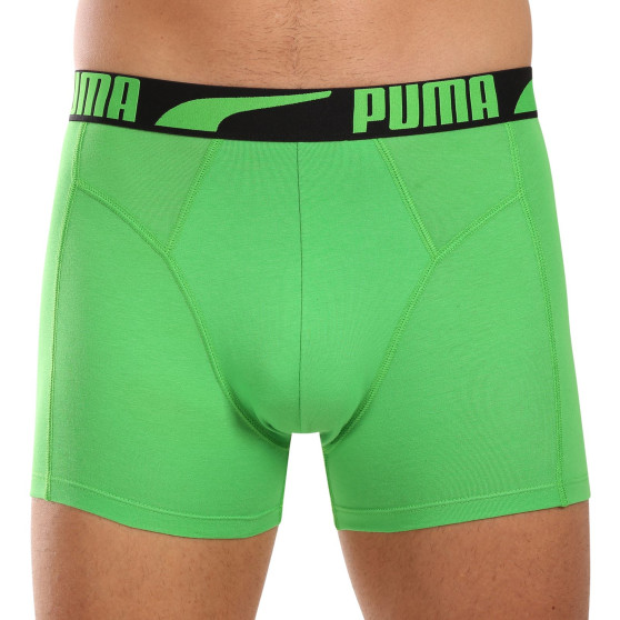 2PACK Boxershorts til mænd Puma flerfarvet (701225876 004)