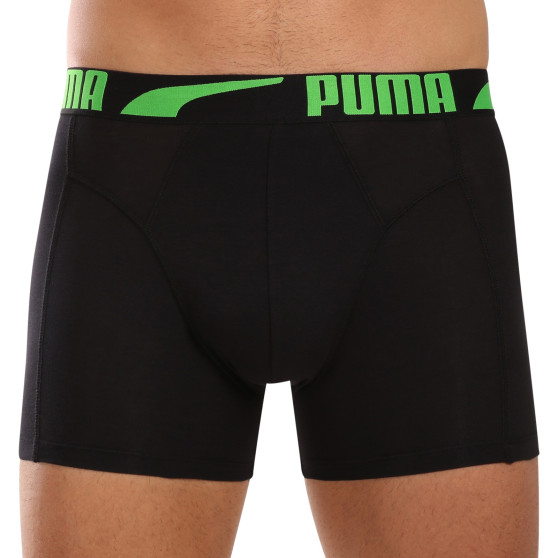 2PACK Boxershorts til mænd Puma flerfarvet (701225876 004)