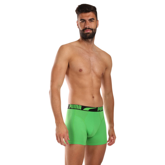 2PACK Boxershorts til mænd Puma flerfarvet (701225876 004)