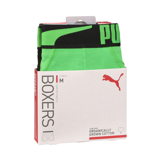 2PACK Boxershorts til mænd Puma flerfarvet (701225876 004)