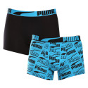 2PACK Boxershorts til mænd Puma flerfarvet (701225877 002)