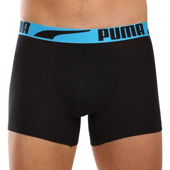 2PACK Boxershorts til mænd Puma flerfarvet (701225877 002)