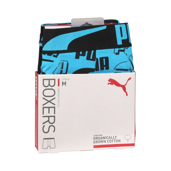 2PACK Boxershorts til mænd Puma flerfarvet (701225877 002)