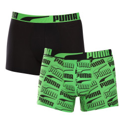 2PACK Boxershorts til mænd Puma flerfarvet (701225877 004)