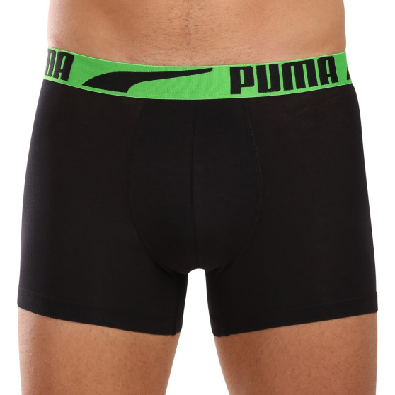 2PACK Boxershorts til mænd Puma flerfarvet (701225877 004)