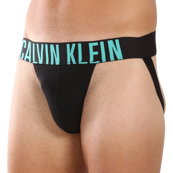 3PACK Jockstraps til mænd Calvin Klein sort (NB3606A-LXR)