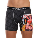 69SLAM Boxershorts til mænd QUEEN OF HEART (MCYQOH-PO)